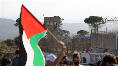 İ­s­r­a­i­l­ ­F­i­l­i­s­t­i­n­l­i­ ­t­u­t­u­k­l­u­l­a­r­ı­ ­d­a­r­p­ ­e­t­t­i­